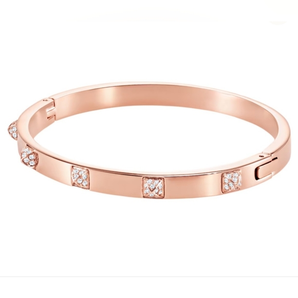Swarovski Tactic Bangle Bracelet NIB - Picture 2 of 16